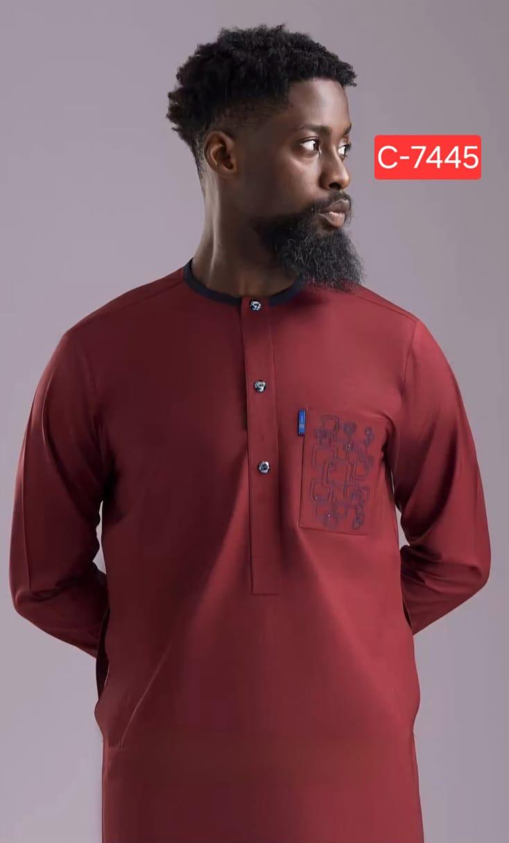 T-shirt Homme Brodé - Featured